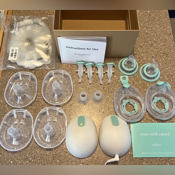 Willow Pump - Picture 1 of 2